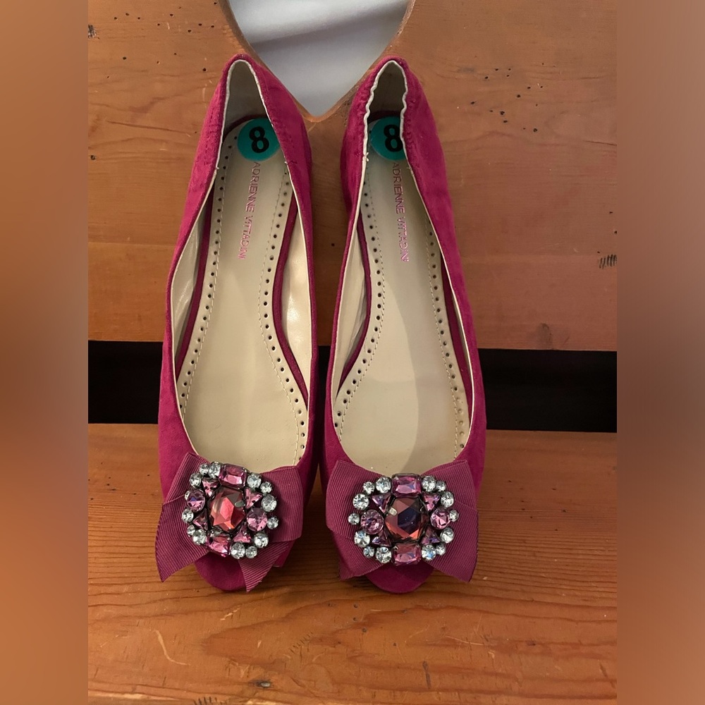 Adrienne Vittadini ballet flats